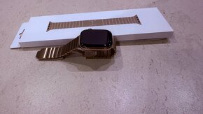 Predám apple watch series 10 46mm GOLD titanium CEL - 13