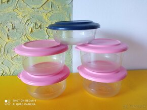 Tupperware použité misky - 13