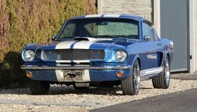 1965 FORD MUSTANG SHELBY GT350 351W 5 SPEED SHOW CAR - 13