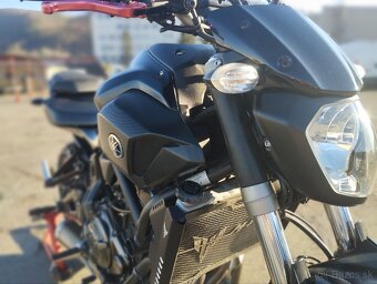 Yamaha MT 07 13500 km - 13