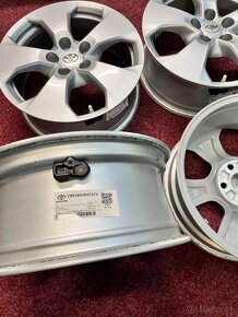 5x114,3 R17 originál alu Toyota RAV4 od 2018+ - 13