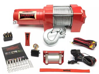 Navijak Dragonwinch Maverick 3500 ST - 13