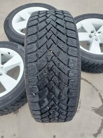 Original Alu Škoda Karoq + zimné pneu 225/55R17 - 13