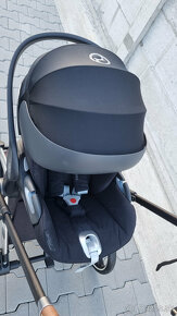 Cybex Priam Platinum Chrome trojkombinácia - 13