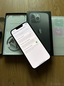 iPhone 13 Pro 256 gb Graphite - komplet príslušenstvo,zaruka - 13