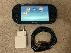 P: PlayStation VITA Slim (FLASH) + 64GB karta plná hier - 13