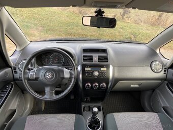 SX4 1.6 Benzín 4x4 - 13