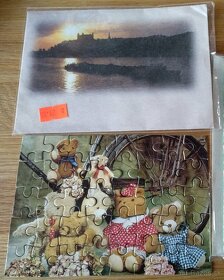 Pohľadnice - zvieratká, gratulačné, retro, vianočné, puzzle - 13