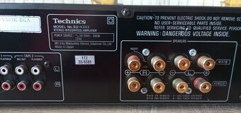 Predám používaný zosilňovač Technics SU-V303 black - 13