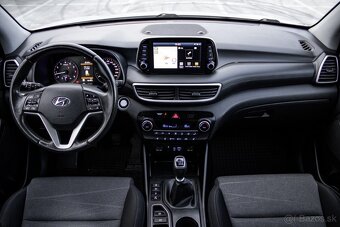 Hyundai Tucson 1.6GDi 6MT - 1.majiteľ - 13