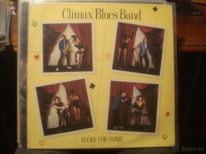 LP BOWIE COCKER B.HOLLY FOREIGNER MEN AT WORK CLIMAX BLUES - 13