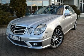 MERCEDES E500 W211 BRABUS, NAVI, XENÓNY, AMG ELEKTRÓNY R19 - 13