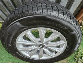 Atraktívna, orig. zimná sada AUDI - 5x112 r17 + 235/65 r17 - 13