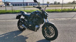 Yamaha MT-07 ABS 2022 Tech black - Znížená cena do Vianoc - 13