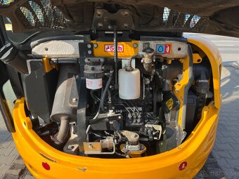 Minibager minirypadlo JCB 8030 ZTS, Kubota Yanmar, 2017rv - 13