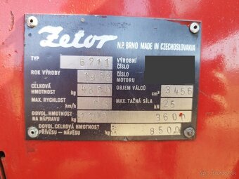 Zetor 6211 - 13