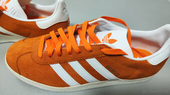 Adidas Originals Gazelle oranžové 43 1/3 (UK 9) - 13