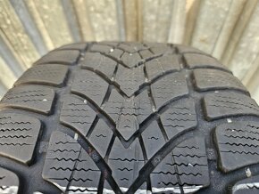 Originálna zimná sada VW - 5x112 R16 + 205/55 r16 - 13