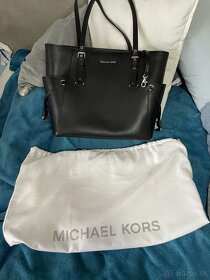 Michael Kors čierna tote kabelka originál - 13