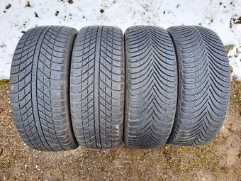 5x112 Audi VW Škoda Seat 215/60 R16 Zimné 6.5mm Michelin - 13