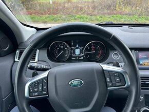 Predám Land Rover Discovery Sport 2.0d 110kw automat 2018 - 13