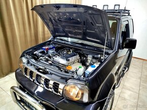 4x4 benzín Suzuki Jimny 2013 špeciál - 13