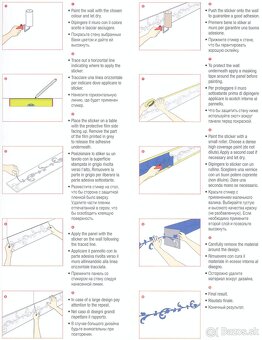 Nový pretierateľný samolepiaci reliéf CANDIS Salice R1018 - 13