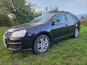 Predam Volkswagen Golf 2008 1,9tdi 77kw peknej čiernej farby - 13