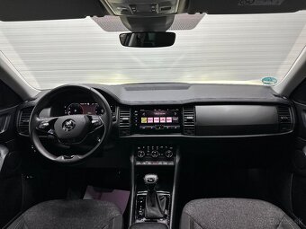 Škoda Kodiaq 2022 49tis km 110kw DSG CLEVER 1majiteľ - 13