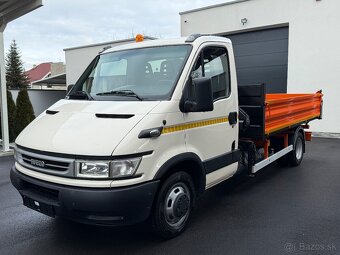 IVECO DAILY TROJSTRANNÝ SKLÁPAČ + HYDRAULICKÁ RUKA do 3,5t - 13