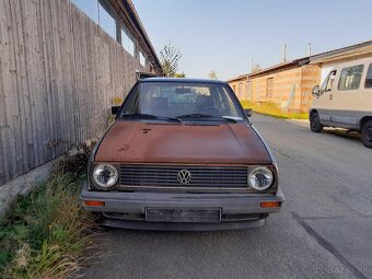 Volkswagen Golf II 1.6 1986 - 13