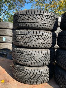 5x112 R16 Audi 205/60 R16 4x zimné seat škoda vw - 13