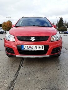 Suzuki SX4 1,5  82 kw - 13