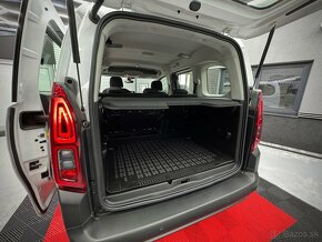 Citroen Berlingo 1.5 BlueHDi 130 ZÁRUKA FEEL Profi+ - 13