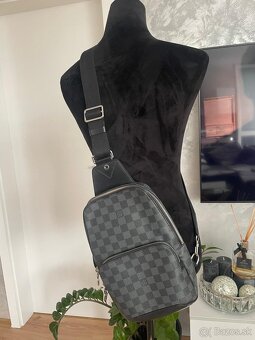 Louis Vuitton Avenue Sling Bag pánska taška - 13