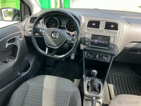 Volkswagen Polo 1.4 TDI Comfortline 66kW nízky nájazd km - 13