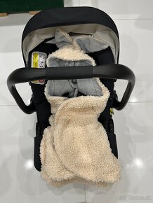 Vajíčko autosedačka Joie I-Gemm3+isofix Encore360+fusak - 13