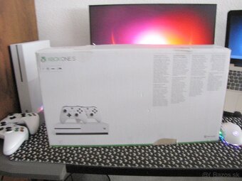 XBOX ONE S 1TB + 2 Ovládače + 5 Hier - 13