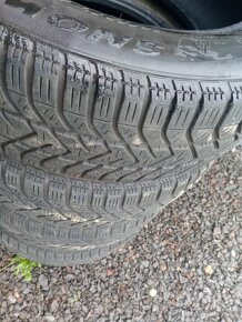 zimné pneumatiky 185/60r15 - 4ks Michelin - 13