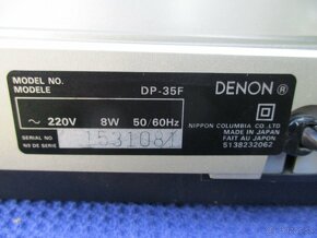 Denon DP-35F - 13