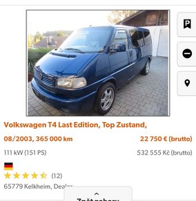 VOLKSWAGEN MULTIVAN T4 2,5 tdi 111 kw Highline - 13