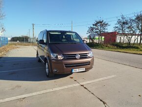 Volkswagen Multivan T5 2.0 BiTDI 4x4 DSG 7miest - 13