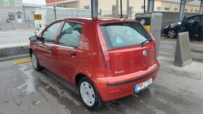 Fiat Punto 1,2 i rv 2006 , kúp. V Sr, AC, nová Stk, Ek - 13