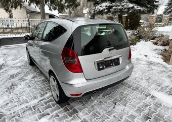 Mercedes-Benz Třídy A 170-1,7i Top Stav Kůže Avantga benzín - 13