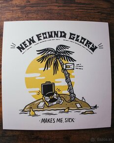 LP POP PUNK BLINK 182/ THE STORY SO FAR/ NEW FOUND GLORY/ - 13