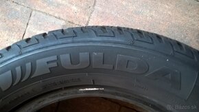 ZIMNÉ 205/60 R16 92H MICHELIN a FULDA cca 7mm UŽ OD 35-€/kus - 13