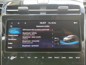 Hyundai Tucson CRDi DCT MHEV LED VYHŘ.SEDAČKY KAMERA ZÁRUKA - 13