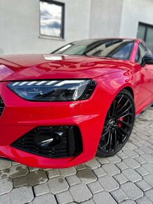 Audi RS4 COMPETITION MATRIX VIRTUAL Red/Black - 13