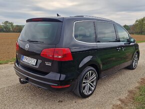 Vw Sharan Highline CUP 2.0 TDI 130kw 177koní, model 2015 - 13