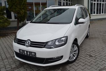 VW SHARAN 2.0 TDI BLUEMOTION, PANORÁMA, BIXENÓNY, 7 MIESTNE - 13